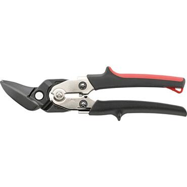 Ideal sheet-metal shears with lever transmission, right-cutting type 7082